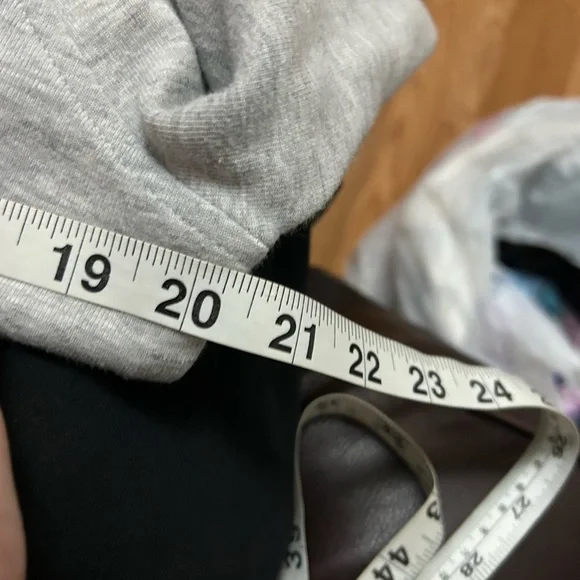 Women’s Athletic Works Gray Zip Up Hoodie Jacket - Picture 3 of 3